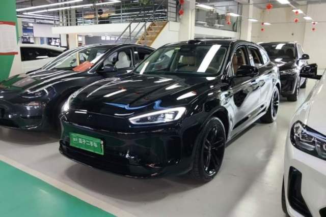 Used Hima AITO M5 2024 Extended-Range Max Rear-Wheel Drive Advanced Intelligent Driving Version