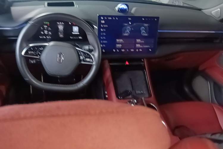 Used Hima AITO M5 2024 All-Electric Max Rear-Drive Advanced Intelligent Driving Version Center Console