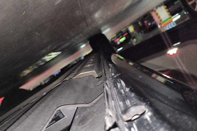 Used Hima AITO M5 2024 Extended-Range Max Rear-Wheel Drive Advanced Intelligent Driving Version Chassis Rear Left