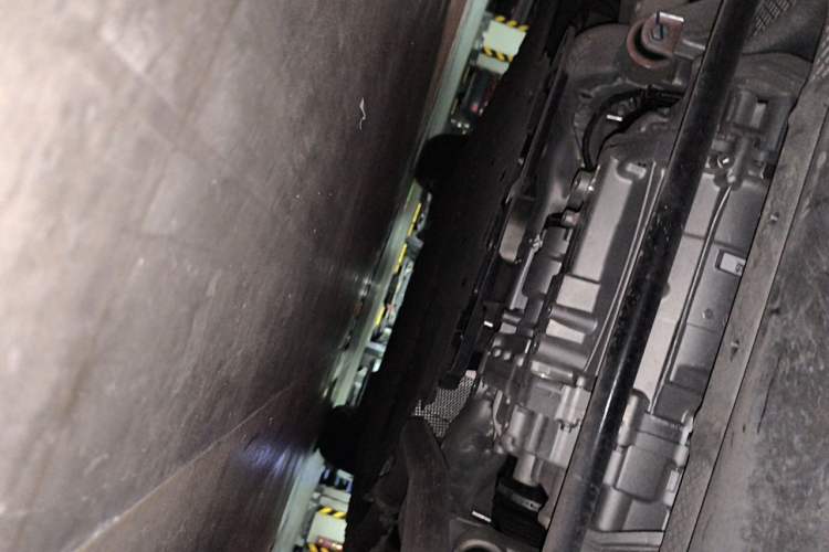 Used Hima AITO M5 2024 Extended-Range Max Rear-Wheel Drive Advanced Intelligent Driving Version Chassis Rear