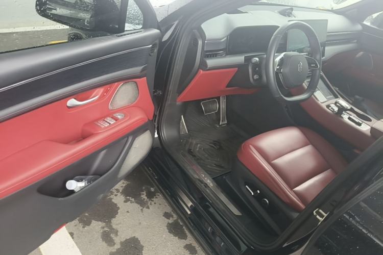 Used Hima AITO M5 2024 Extended-Range Max RS Four-Wheel Drive Advanced Intelligent Driving Version Driver Seat