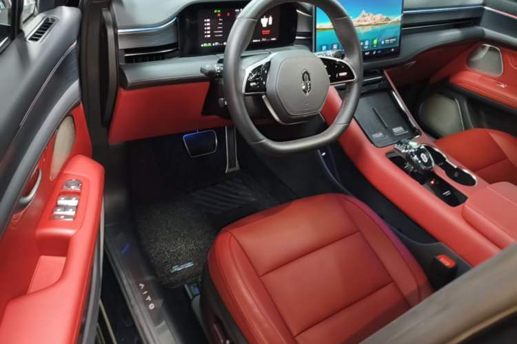 Used Hima AITO M5 2024 Extended-Range Max Rear-Wheel Drive Advanced Intelligent Driving Version Driver Seat
