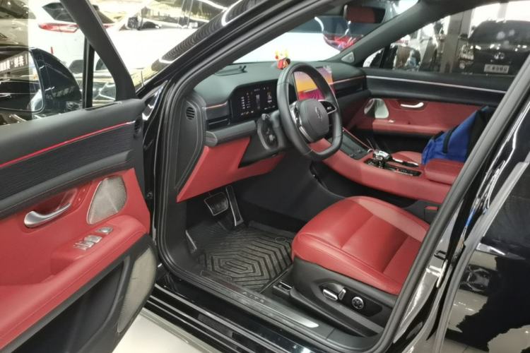 Used Hima AITO M5 2024 Extended-Range Max RS Four-Wheel Drive Advanced Intelligent Driving Version Driver Seat