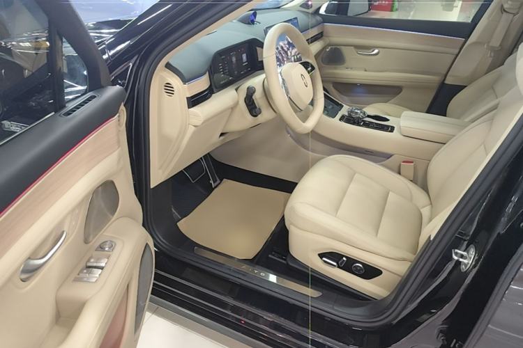 Used Hima AITO M5 2024 Extended-Range Max Rear-Wheel Drive Advanced Intelligent Driving Version Driver Seat