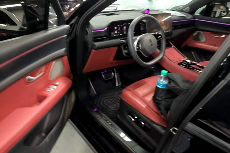 Used Hima AITO M5 2024 Extended-Range Max Rear-Wheel Drive Advanced Intelligent Driving Version Driver Seat