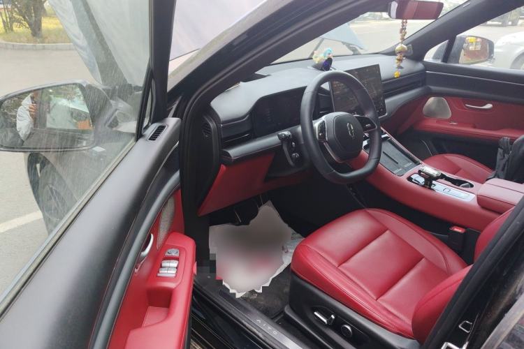 Used Hima AITO M5 2024 Extended-Range Max RS Four-Wheel Drive Advanced Intelligent Driving Version Driver Seat
