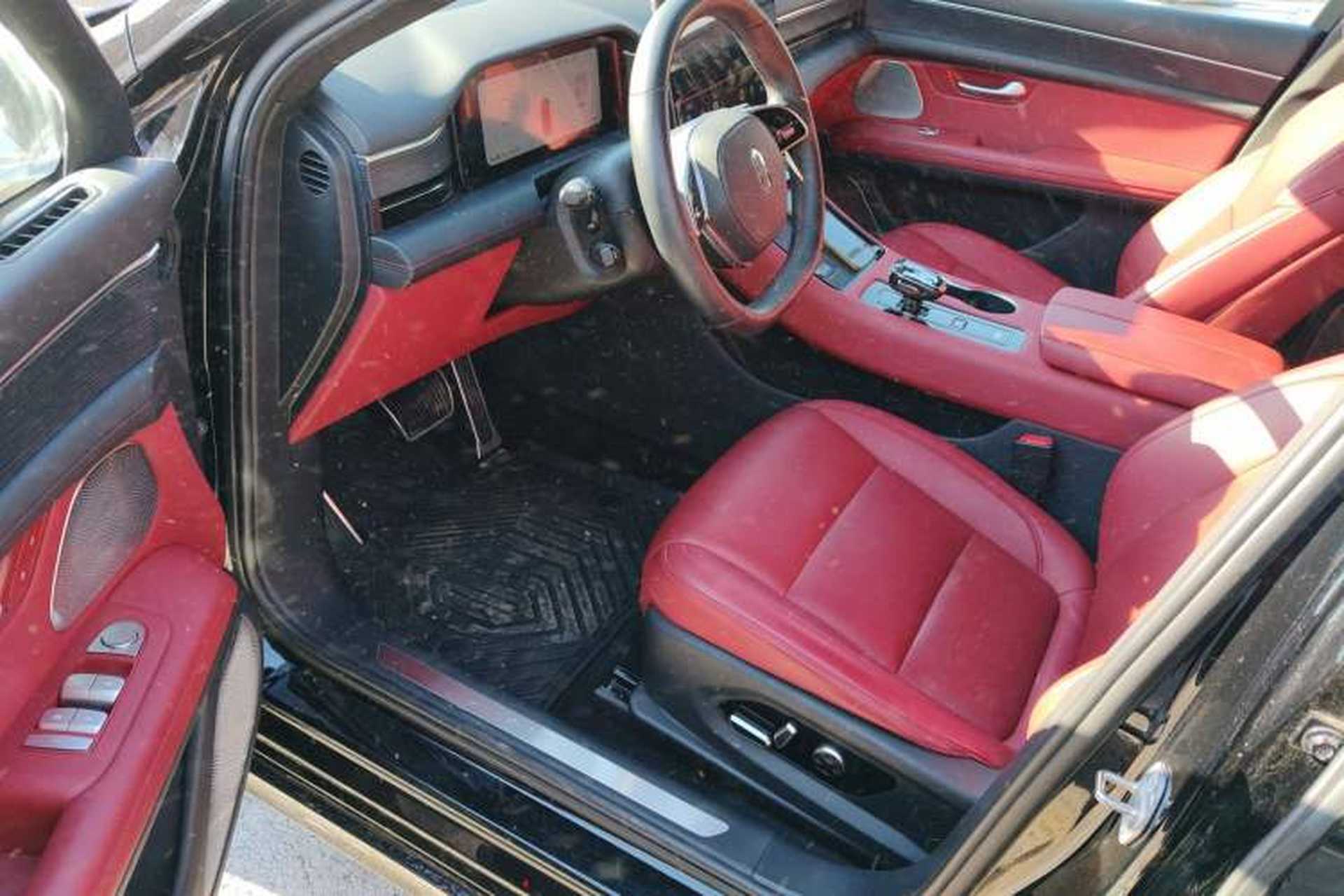 Used Hima AITO M5 2024 All-Electric Max Rear-Drive Advanced Intelligent Driving Version Driver Seat