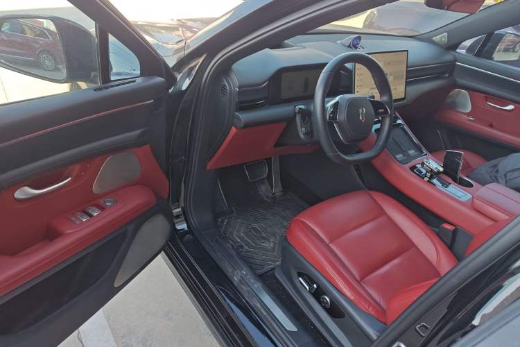 Used Hima AITO M5 2024 Extended-Range Max RS Four-Wheel Drive Advanced Intelligent Driving Version Driver Seat