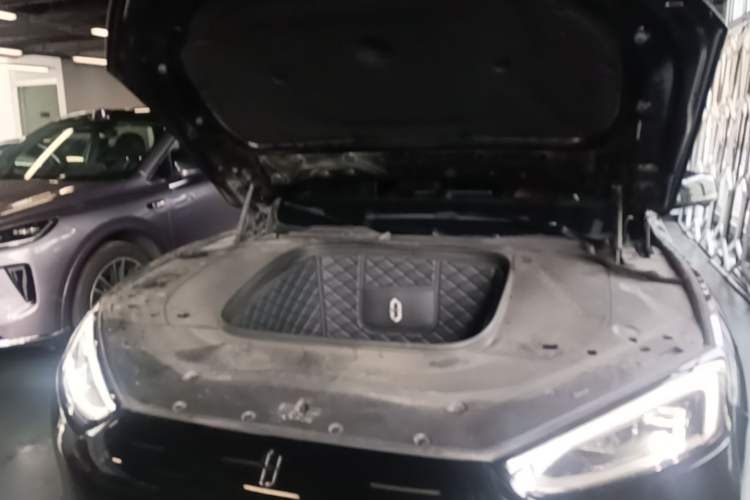 Used Hima AITO M5 2024 All-Electric Max Rear-Drive Advanced Intelligent Driving Version Engine Bay