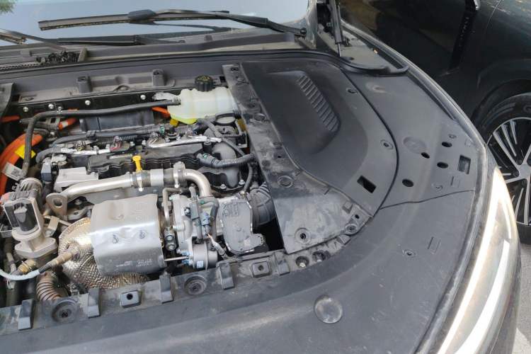Used Hima AITO M5 2024 Extended-Range Max RS Four-Wheel Drive Advanced Intelligent Driving Version Engine Bay Left