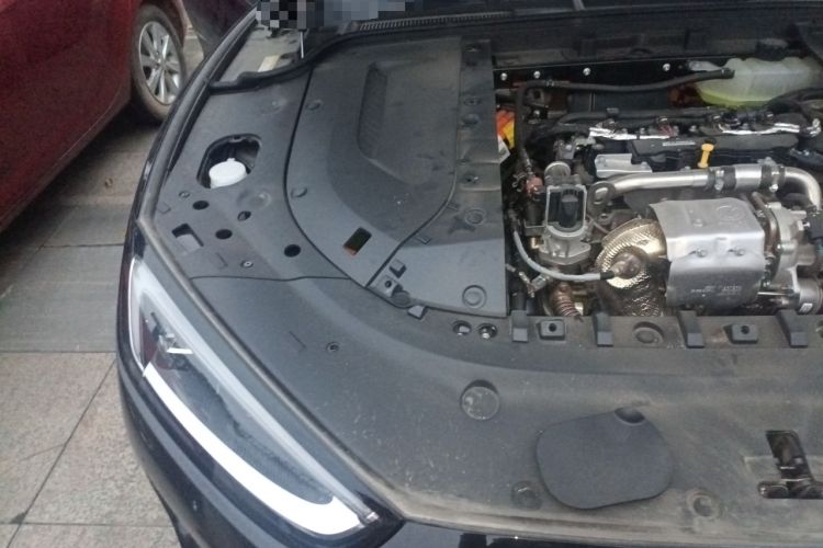 Used Hima AITO M5 2024 Extended-Range Max Rear-Wheel Drive Advanced Intelligent Driving Version Engine Bay Right