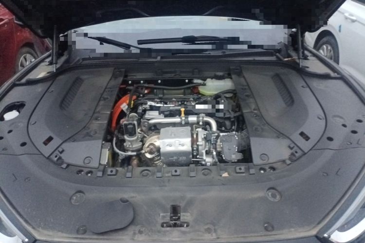 Used Hima AITO M5 2024 Extended-Range Max Rear-Wheel Drive Advanced Intelligent Driving Version Engine Bay