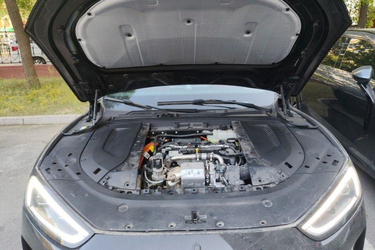 Used Hima AITO M5 2024 Extended-Range Max RS Four-Wheel Drive Advanced Intelligent Driving Version Engine Bay