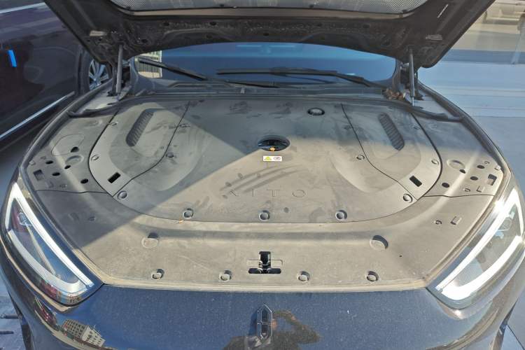 Used Hima AITO M5 2024 Extended-Range Max RS Four-Wheel Drive Advanced Intelligent Driving Version Engine Bay