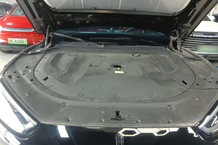 Used Hima AITO M5 2024 Extended-Range Max Rear-Wheel Drive Advanced Intelligent Driving Version Engine Bay