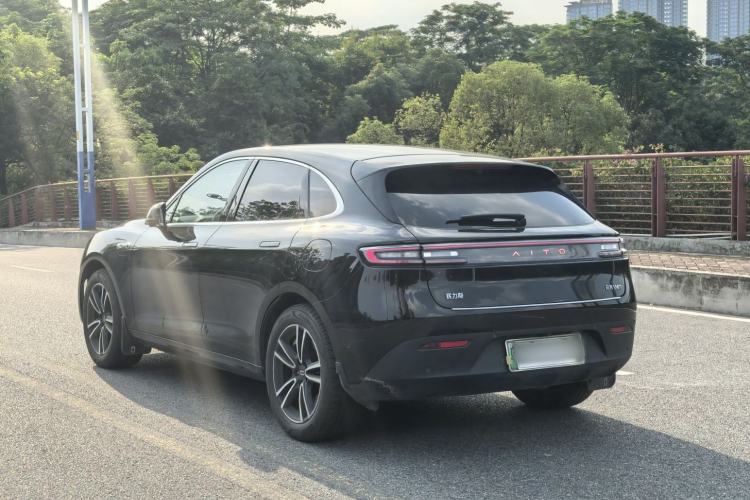 Used Hima AITO M5 2024 Extended-Range Max Rear-Wheel Drive Advanced Intelligent Driving Version Exterior 2