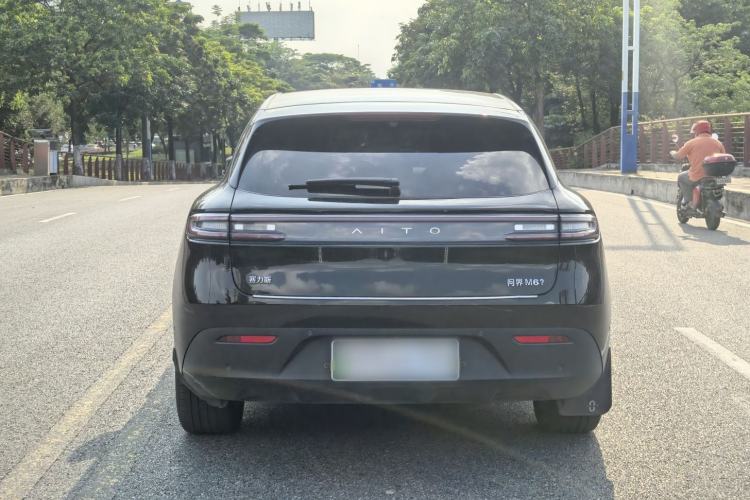 Used Hima AITO M5 2024 Extended-Range Max Rear-Wheel Drive Advanced Intelligent Driving Version Exterior 3