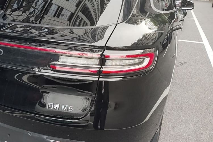Used Hima AITO M5 2024 Extended-Range Max Rear-Wheel Drive Advanced Intelligent Driving Version Exterior 3