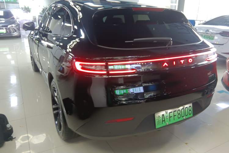 Used Hima AITO M5 2024 Extended-Range Max Rear-Wheel Drive Advanced Intelligent Driving Version Exterior 3