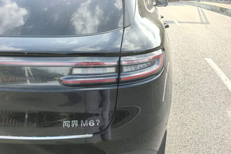 Used Hima AITO M5 2024 Extended-Range Max Rear-Wheel Drive Advanced Intelligent Driving Version Exterior 7