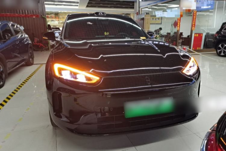 Used Hima AITO M5 2024 Extended-Range Max RS Four-Wheel Drive Advanced Intelligent Driving Version Front