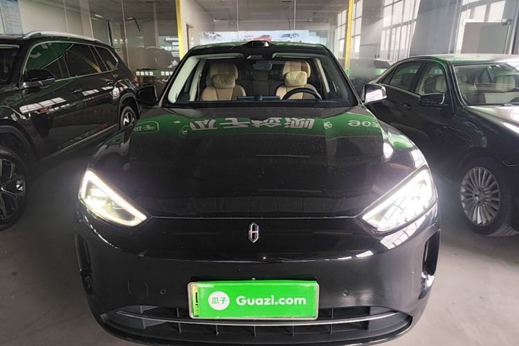 Used Hima AITO M5 2024 Extended-Range Max Rear-Wheel Drive Advanced Intelligent Driving Version Front