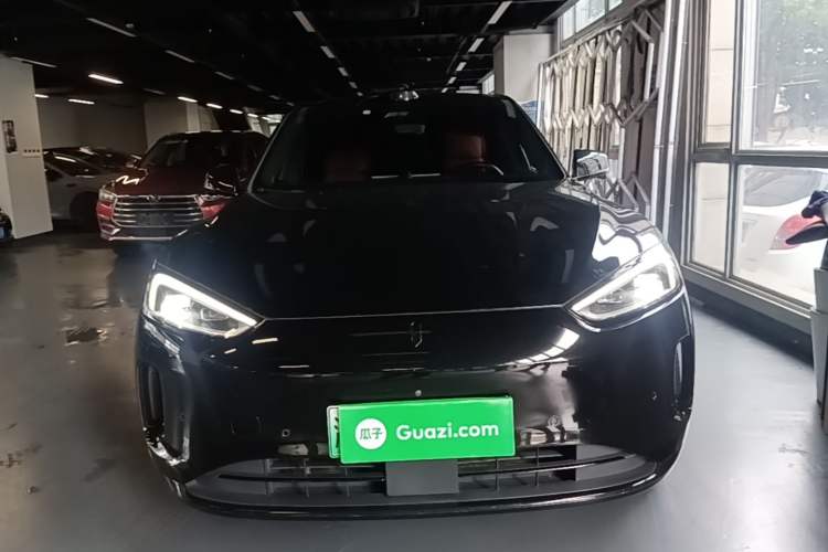 Used Hima AITO M5 2024 All-Electric Max Rear-Drive Advanced Intelligent Driving Version Front
