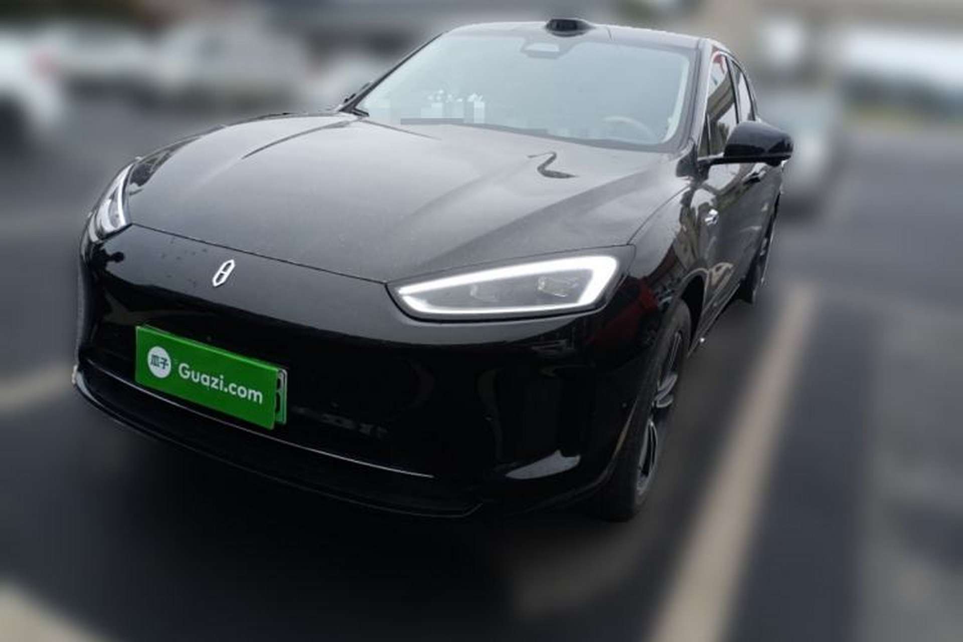 Used Hima AITO M5 2024 Extended-Range Max Rear-Wheel Drive Advanced Intelligent Driving Version Front Left 45 Deg