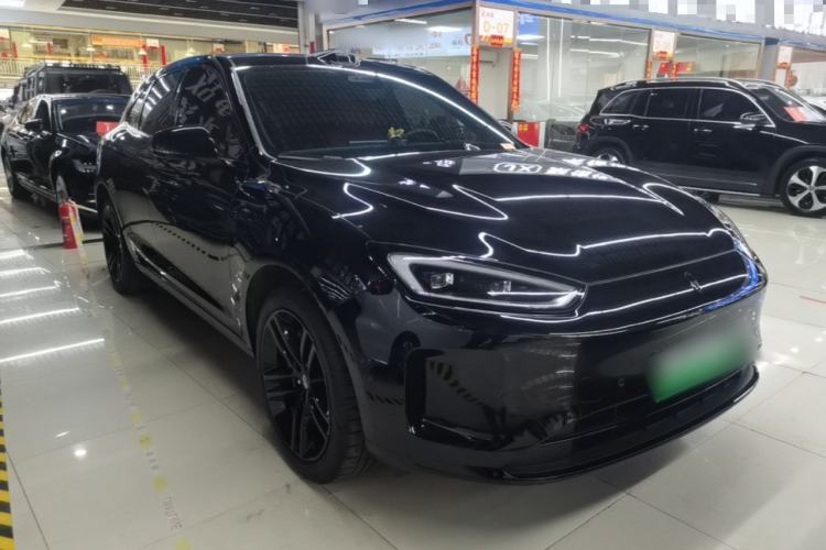Used Hima AITO M5 2024 Extended-Range Max RS Four-Wheel Drive Advanced Intelligent Driving Version Front Right 45 Deg