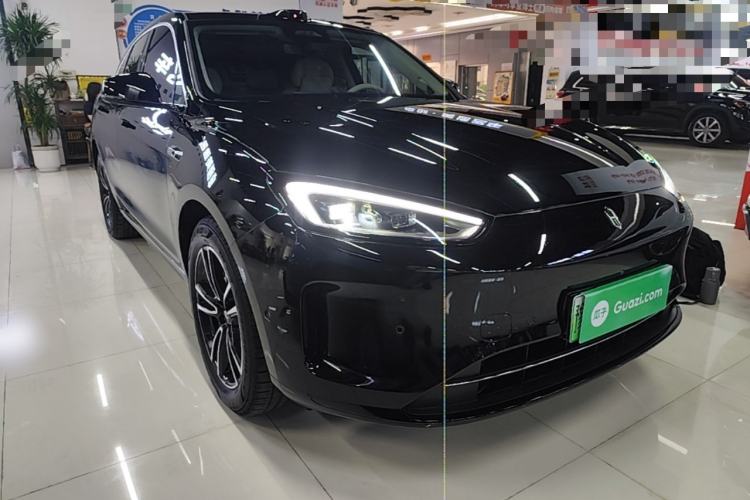 Used Hima AITO M5 2024 Extended-Range Max Rear-Wheel Drive Advanced Intelligent Driving Version Front Right 45 Deg