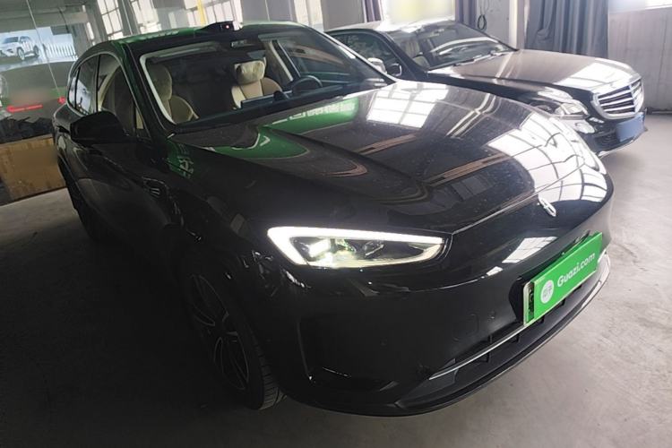 Used Hima AITO M5 2024 Extended-Range Max Rear-Wheel Drive Advanced Intelligent Driving Version Front Right 45 Deg