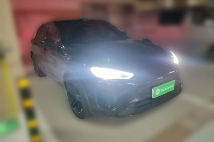 Used Hima AITO M5 2024 Extended-Range Max RS Four-Wheel Drive Advanced Intelligent Driving Version Front Right 45 Deg
