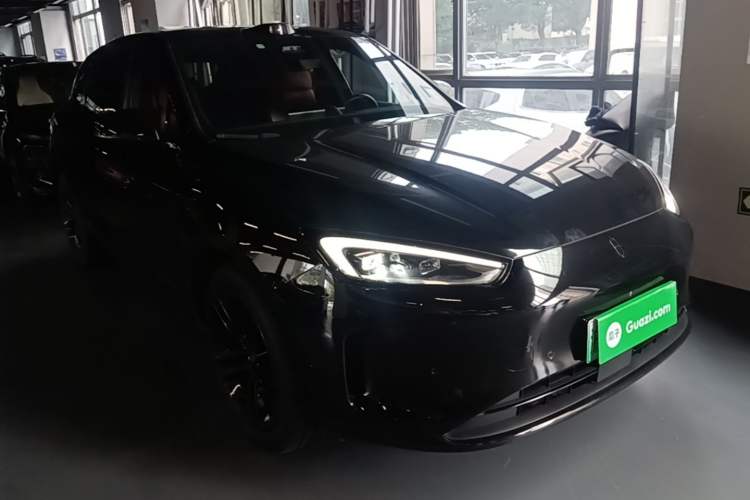 Used Hima AITO M5 2024 All-Electric Max Rear-Drive Advanced Intelligent Driving Version Front Right 45 Deg