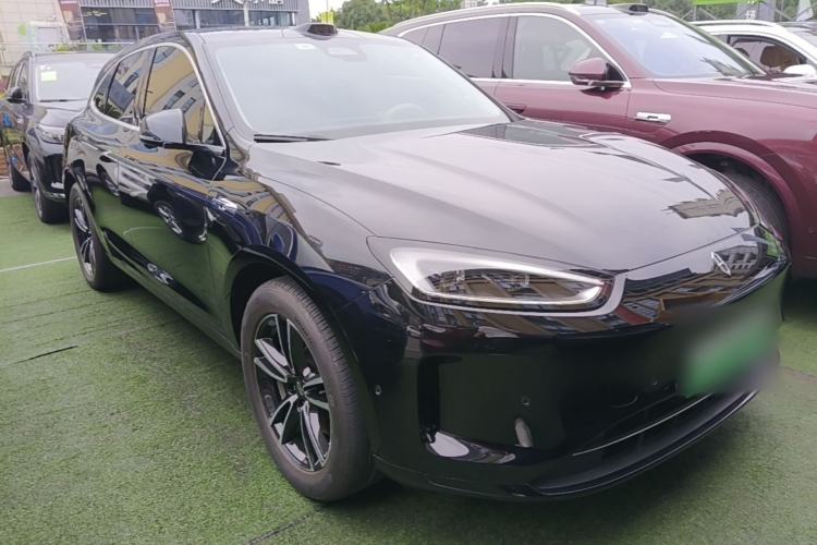Used Hima AITO M5 2024 Extended-Range Max Rear-Wheel Drive Advanced Intelligent Driving Version Front Right 45 Deg