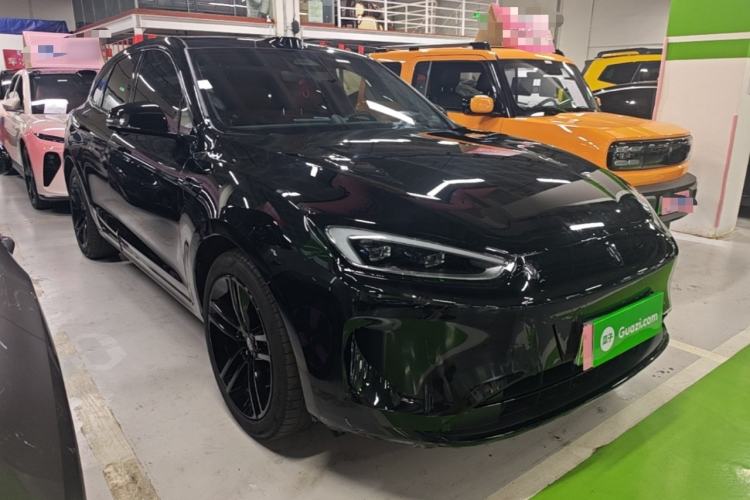 Used Hima AITO M5 2024 Extended-Range Max RS Four-Wheel Drive Advanced Intelligent Driving Version Front Right 45 Deg