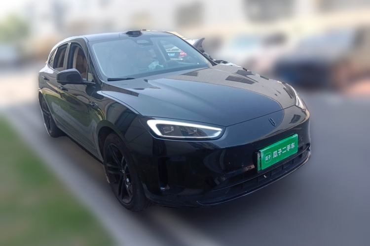 Used Hima AITO M5 2024 Extended-Range Max RS Four-Wheel Drive Advanced Intelligent Driving Version Front Right 45 Deg