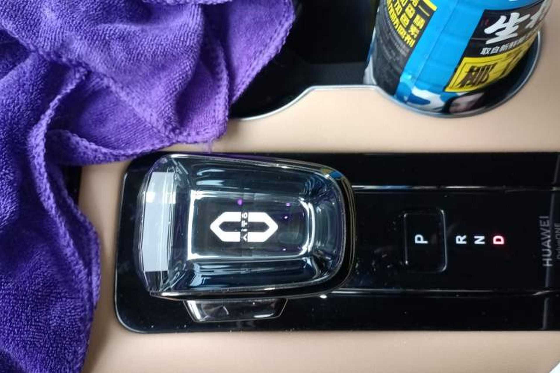 Used Hima AITO M5 2024 Extended-Range Max Rear-Wheel Drive Advanced Intelligent Driving Version Gear Lever