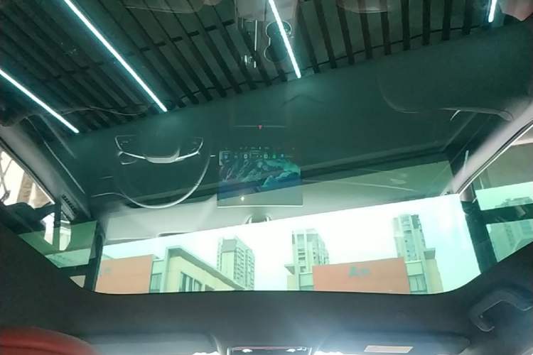 Used Hima AITO M5 2024 Extended-Range Max RS Four-Wheel Drive Advanced Intelligent Driving Version Headliner