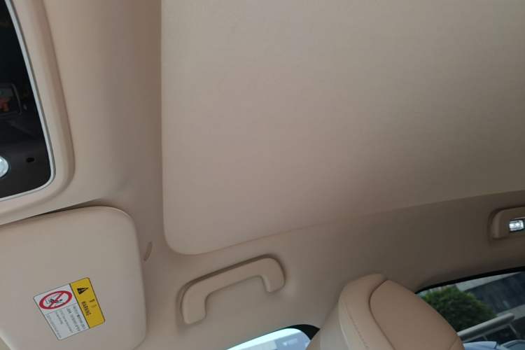 Used Hima AITO M5 2024 Extended-Range Max Rear-Wheel Drive Advanced Intelligent Driving Version Headliner