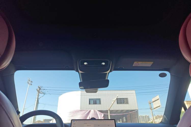 Used Hima AITO M5 2024 Extended-Range Max RS Four-Wheel Drive Advanced Intelligent Driving Version Headliner