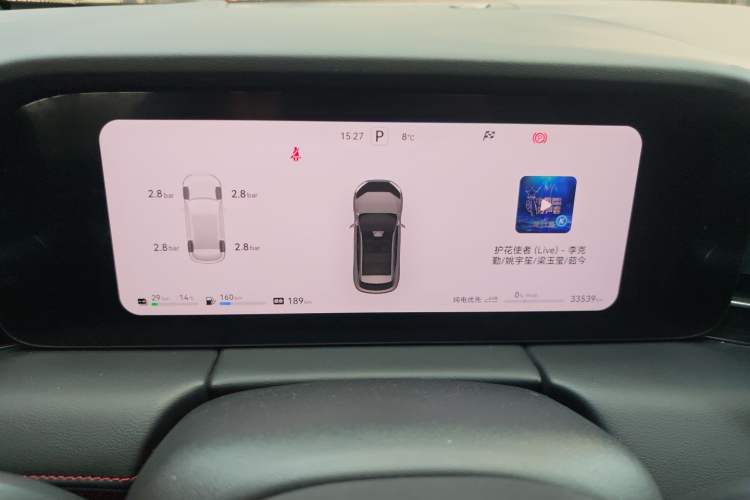 Used Hima AITO M5 2024 Extended-Range Max Rear-Wheel Drive Advanced Intelligent Driving Version Instrument Cluster