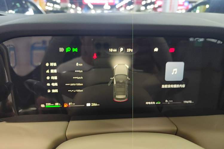 Used Hima AITO M5 2024 Extended-Range Max Rear-Wheel Drive Advanced Intelligent Driving Version Instrument Cluster