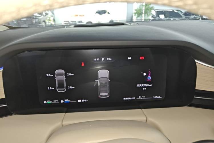 Used Hima AITO M5 2024 Extended-Range Max RS Four-Wheel Drive Advanced Intelligent Driving Version Instrument Cluster