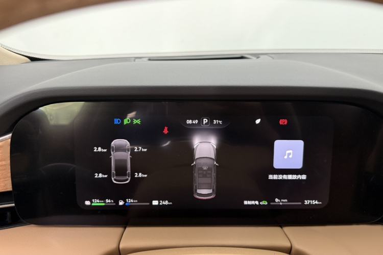 Used Hima AITO M5 2024 Extended-Range Max RS Four-Wheel Drive Advanced Intelligent Driving Version Instrument Cluster