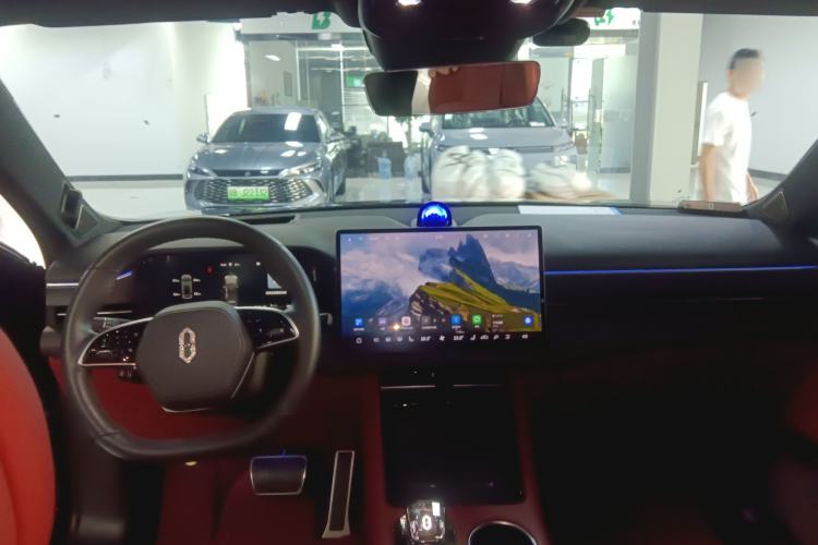 Used Hima AITO M5 2024 Extended-Range Max Rear-Wheel Drive Advanced Intelligent Driving Version Interior 2