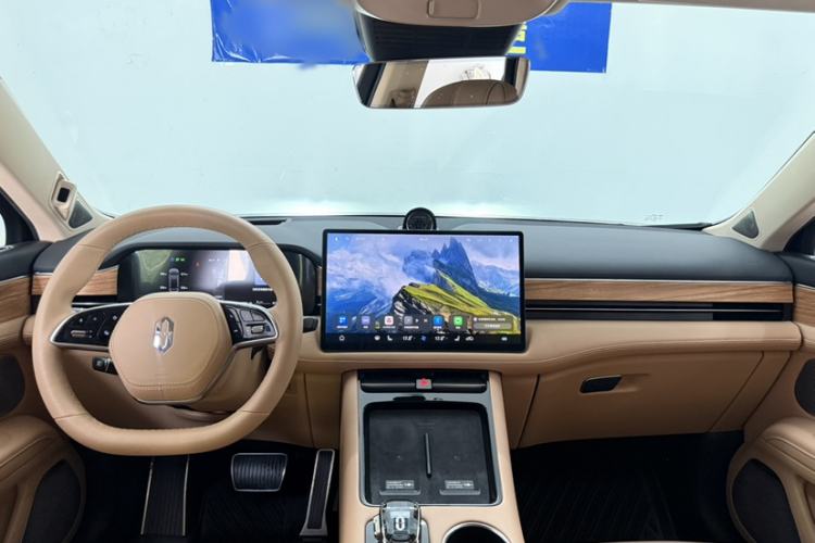 Used Hima AITO M5 2024 Extended-Range Max RS Four-Wheel Drive Advanced Intelligent Driving Version Interior 3
