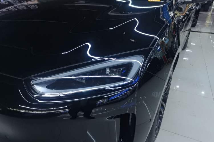 Used Hima AITO M5 2024 Extended-Range Max RS Four-Wheel Drive Advanced Intelligent Driving Version Left Front Headlight