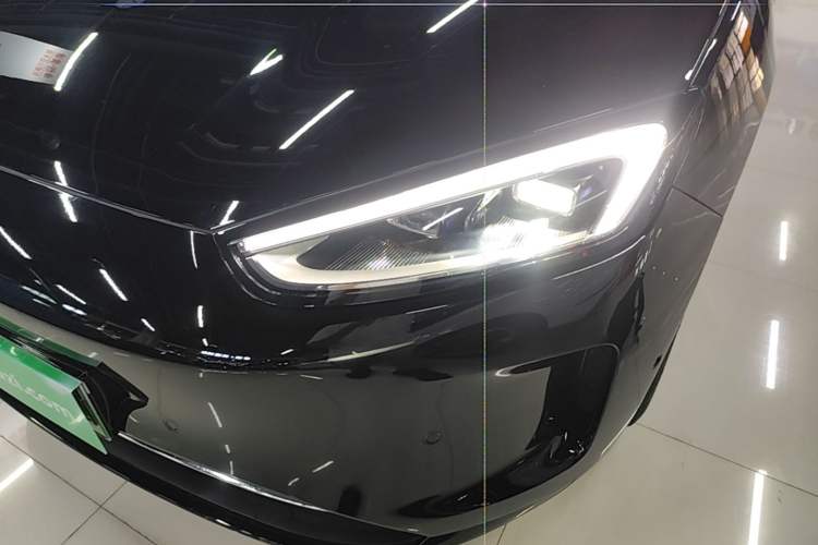 Used Hima AITO M5 2024 Extended-Range Max Rear-Wheel Drive Advanced Intelligent Driving Version Left Front Headlight