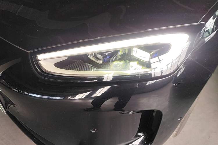 Used Hima AITO M5 2024 Extended-Range Max Rear-Wheel Drive Advanced Intelligent Driving Version Left Front Headlight