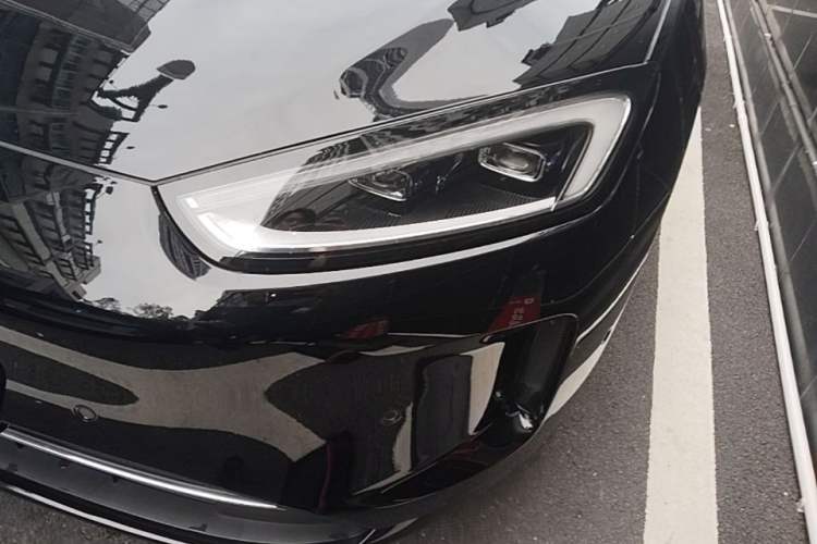 Used Hima AITO M5 2024 Extended-Range Max Rear-Wheel Drive Advanced Intelligent Driving Version Left Front Headlight